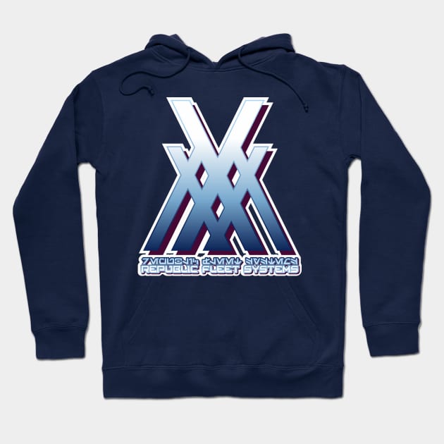 Republic Fleet Systems Hoodie by MBK